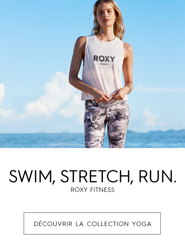 Vêtements De Sport Femme Tenues De Fitness Roxy